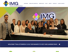 Tablet Screenshot of insmgt.com